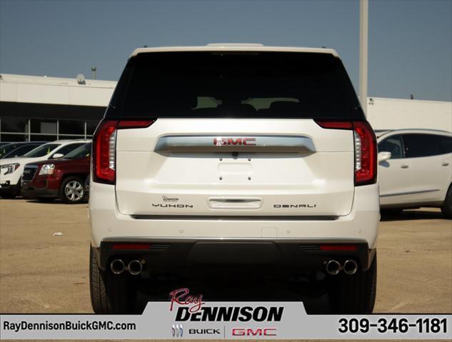 new 2024 GMC Yukon XL car, priced at $91,165