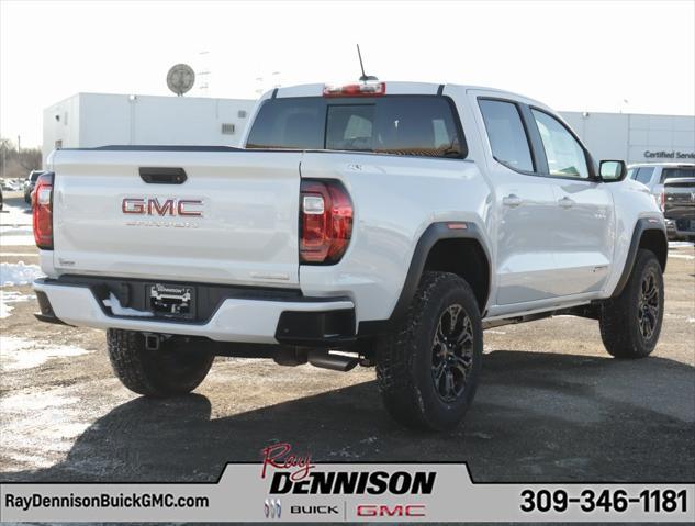 new 2025 GMC Canyon car, priced at $45,380