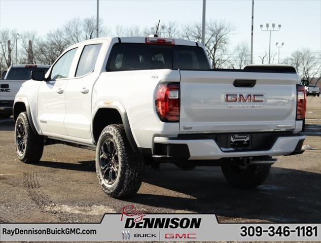 new 2025 GMC Canyon car, priced at $45,380