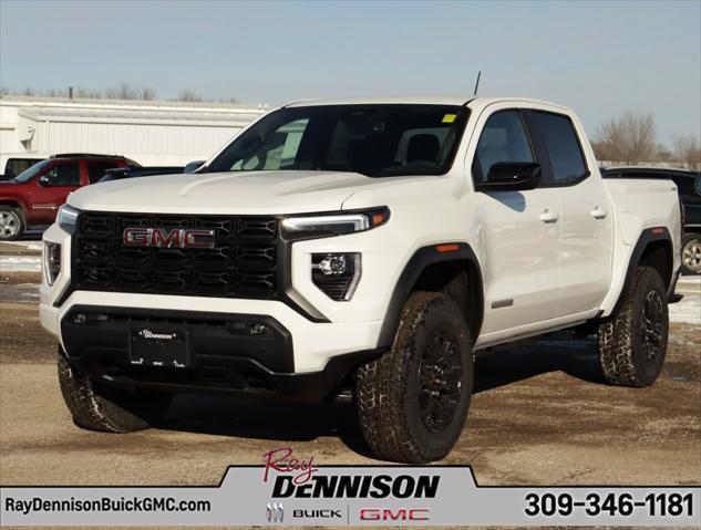 new 2025 GMC Canyon car, priced at $45,380