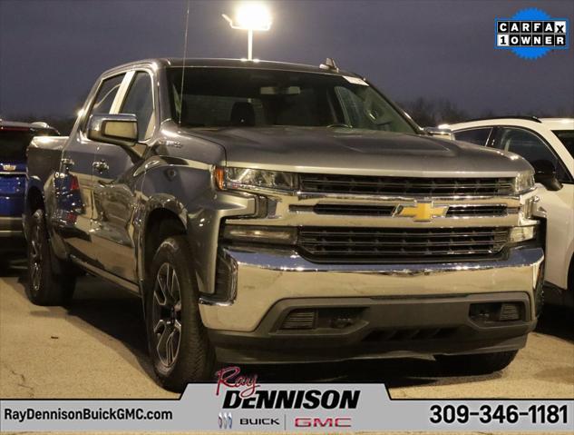 used 2022 Chevrolet Silverado 1500 car, priced at $36,970