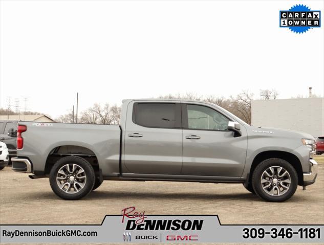 used 2022 Chevrolet Silverado 1500 car, priced at $36,970