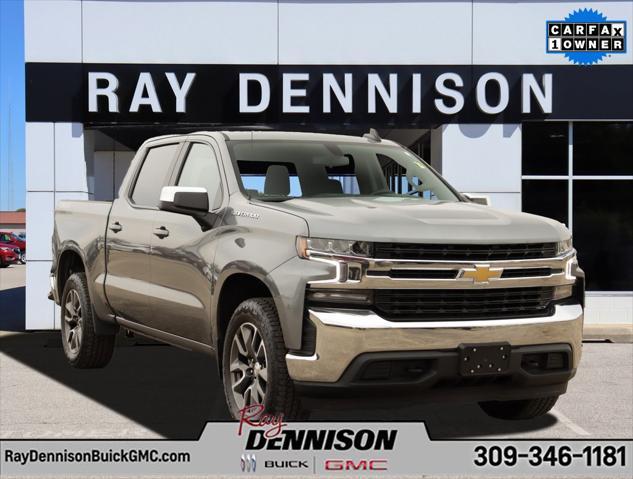 used 2022 Chevrolet Silverado 1500 car, priced at $36,970