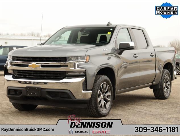 used 2022 Chevrolet Silverado 1500 car, priced at $36,970