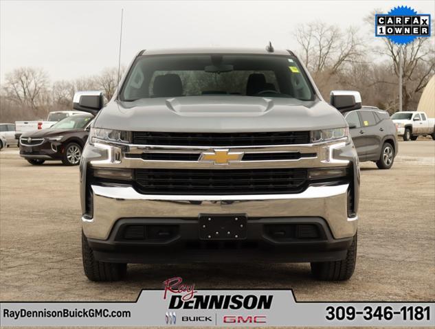 used 2022 Chevrolet Silverado 1500 car, priced at $36,970