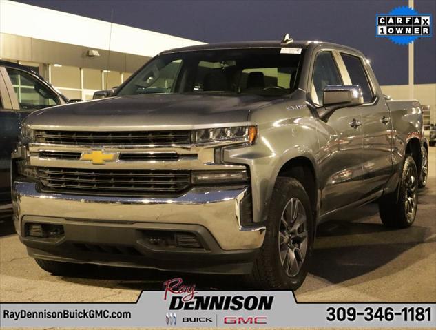 used 2022 Chevrolet Silverado 1500 car, priced at $36,970