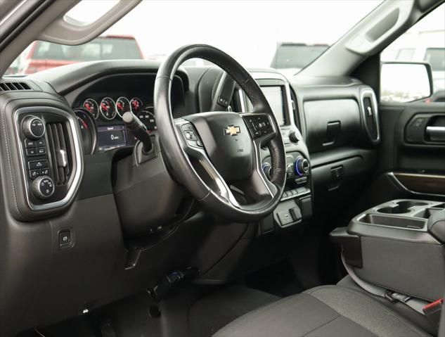 used 2022 Chevrolet Silverado 1500 car, priced at $36,970