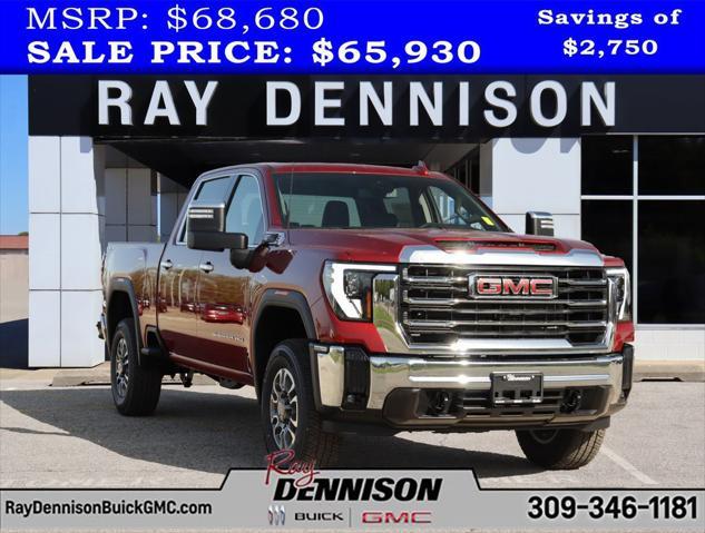 new 2025 GMC Sierra 2500 car, priced at $65,930
