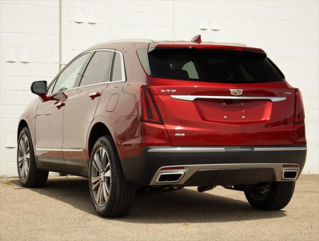 new 2025 Cadillac XT5 car, priced at $61,315