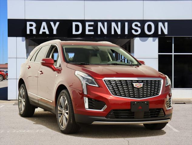 new 2025 Cadillac XT5 car, priced at $61,315