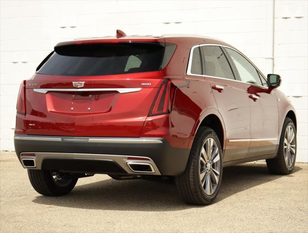 new 2025 Cadillac XT5 car, priced at $61,315