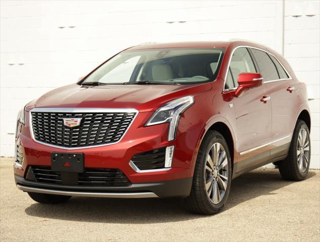 new 2025 Cadillac XT5 car, priced at $61,315