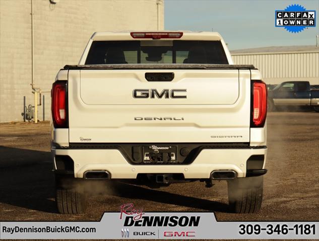 used 2024 GMC Sierra 1500 car, priced at $73,970