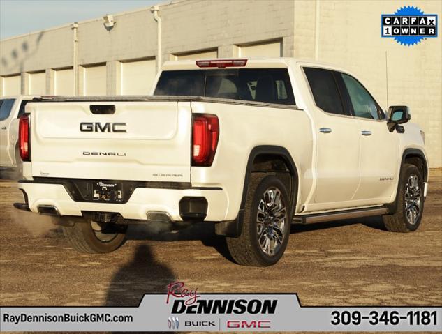 used 2024 GMC Sierra 1500 car, priced at $73,970