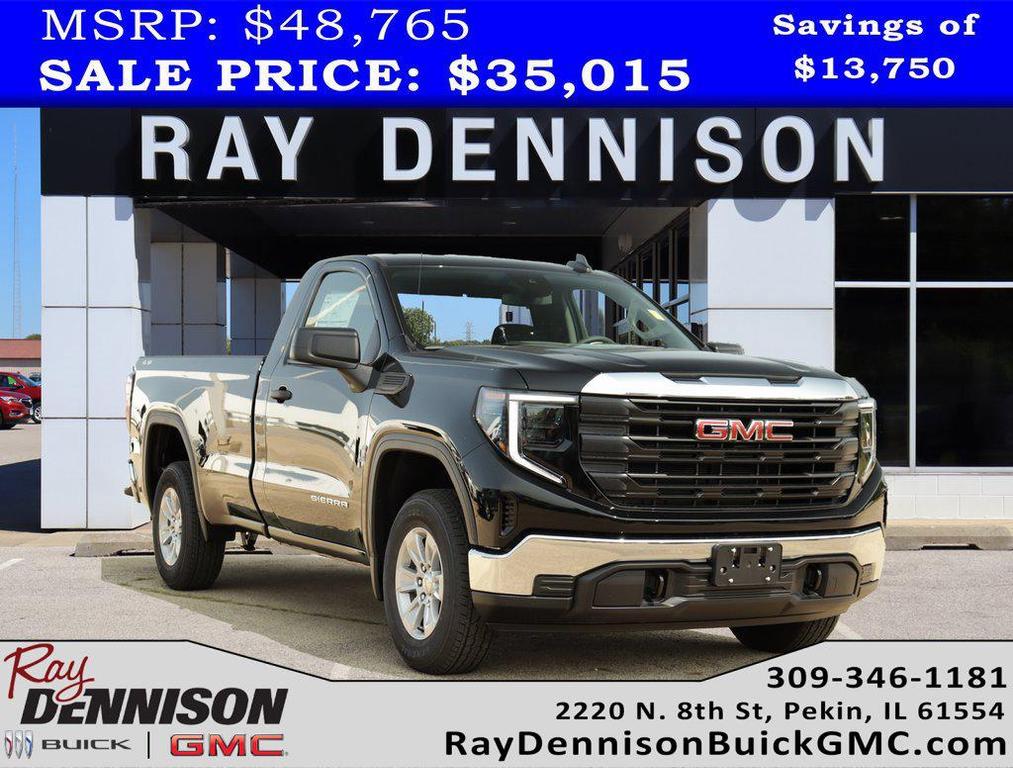 new 2024 GMC Sierra 1500 car, priced at $35,015