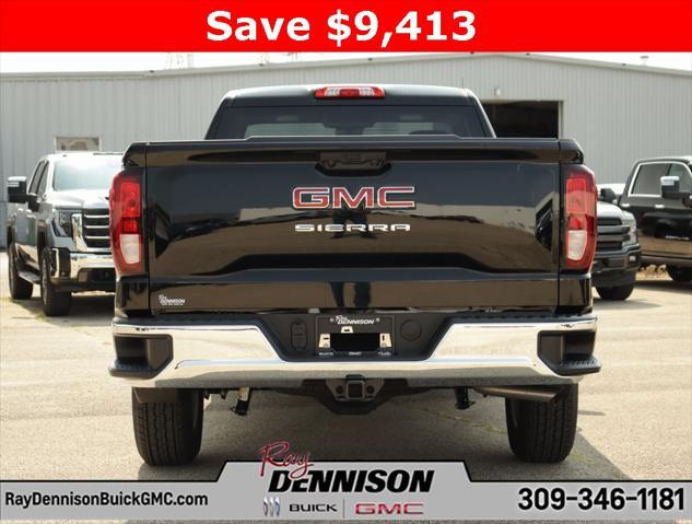 new 2024 GMC Sierra 1500 car, priced at $48,765