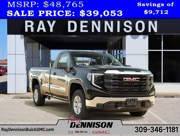 new 2024 GMC Sierra 1500 car, priced at $41,553