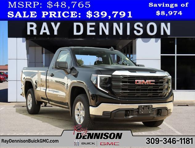 new 2024 GMC Sierra 1500 car, priced at $48,765