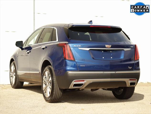 used 2024 Cadillac XT5 car, priced at $49,777