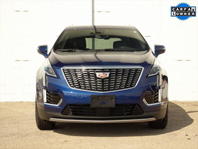 used 2024 Cadillac XT5 car, priced at $49,777