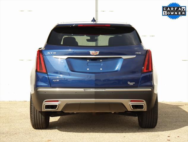 used 2024 Cadillac XT5 car, priced at $49,777