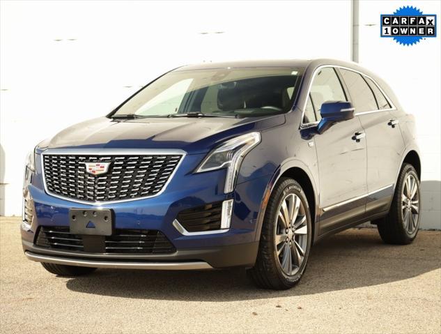 used 2024 Cadillac XT5 car, priced at $49,777