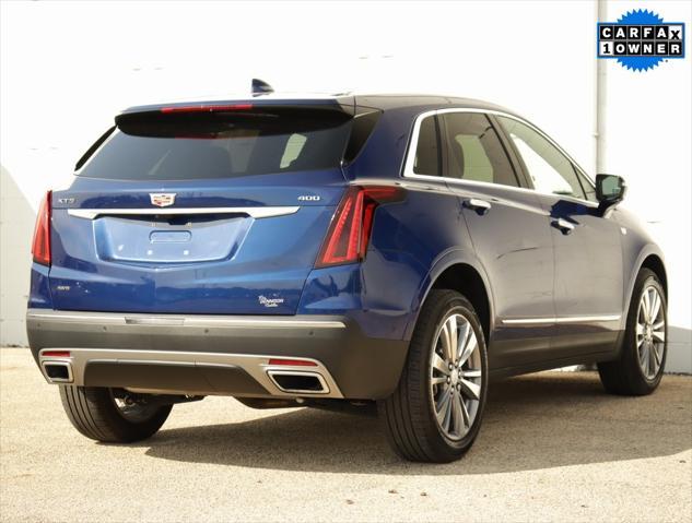 used 2024 Cadillac XT5 car, priced at $49,777