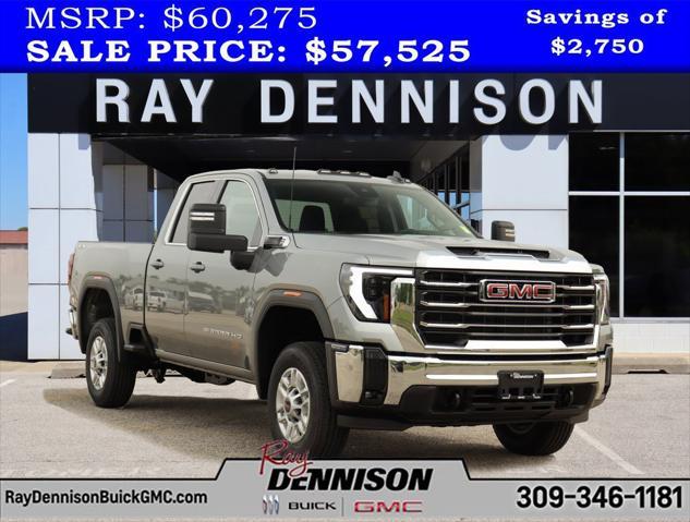 new 2025 GMC Sierra 2500 car, priced at $57,525