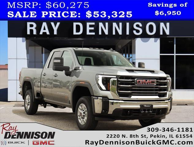 new 2025 GMC Sierra 2500 car, priced at $53,325