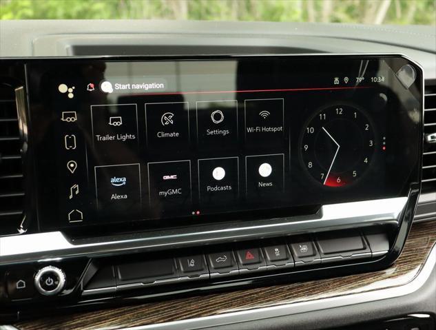new 2025 GMC Sierra 2500 car, priced at $57,525