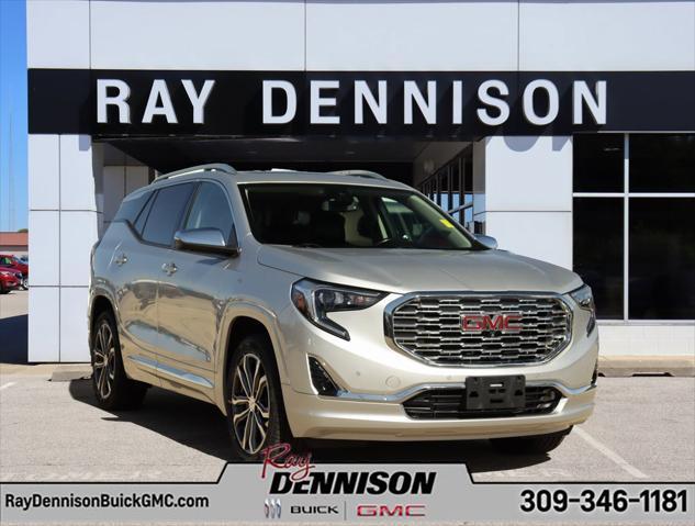 used 2020 GMC Terrain car, priced at $26,777