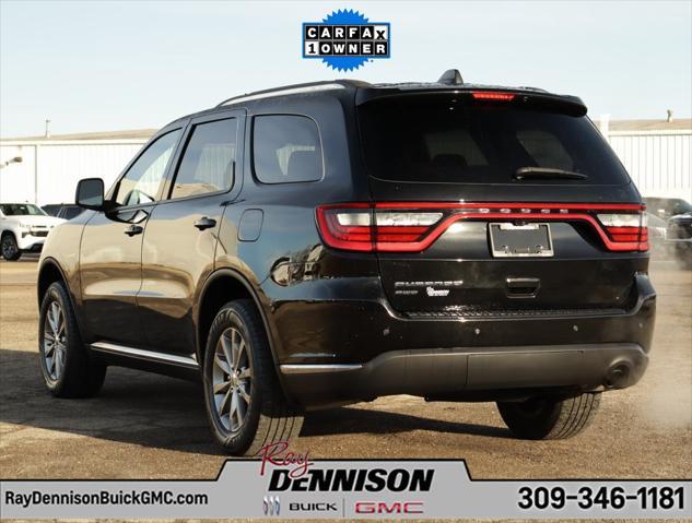 used 2017 Dodge Durango car, priced at $17,970