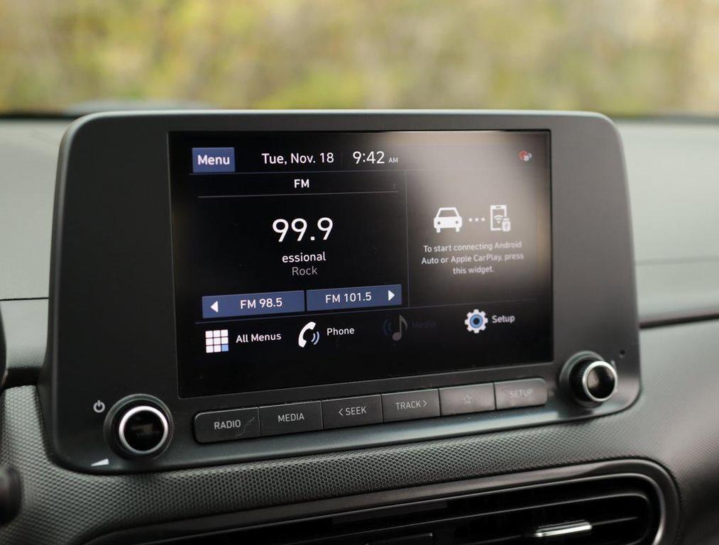 used 2022 Hyundai Kona car, priced at $18,970