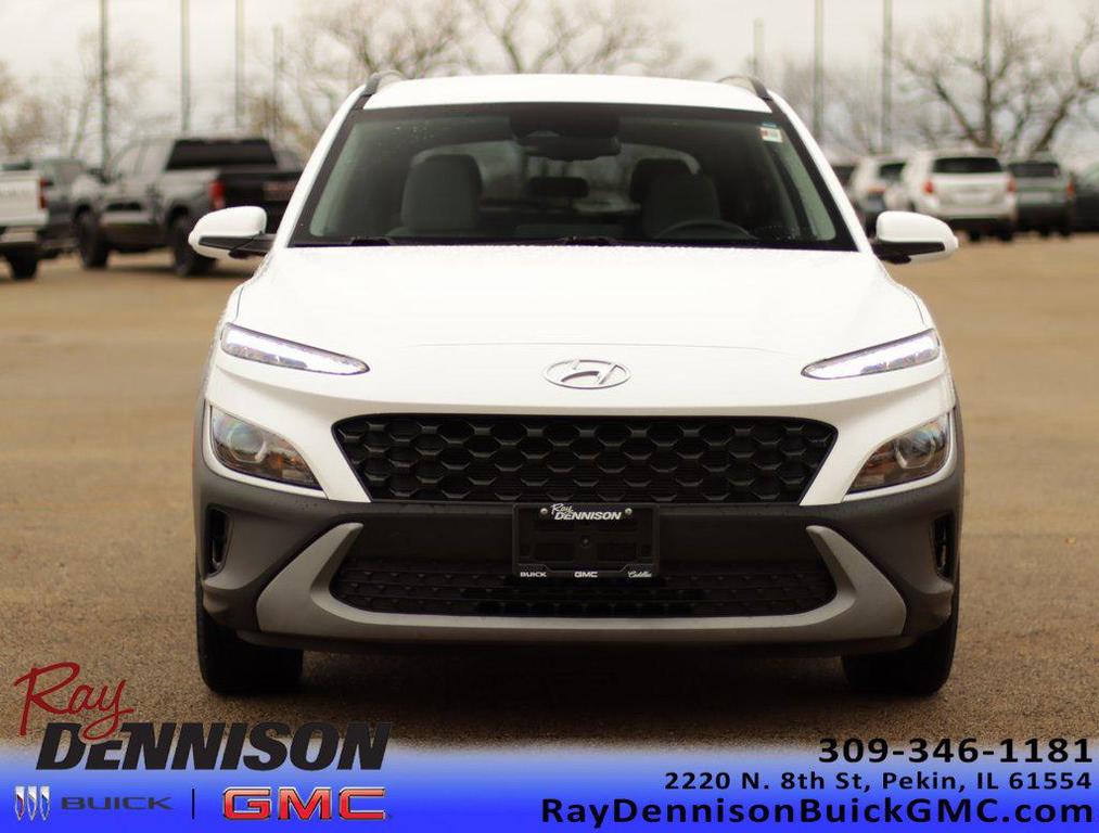 used 2022 Hyundai Kona car, priced at $18,970