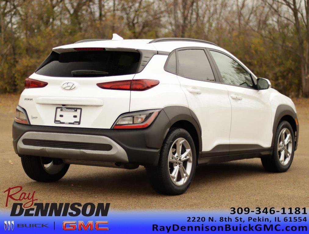used 2022 Hyundai Kona car, priced at $18,970