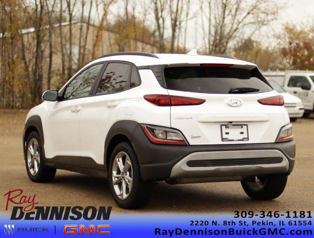 used 2022 Hyundai Kona car, priced at $18,970
