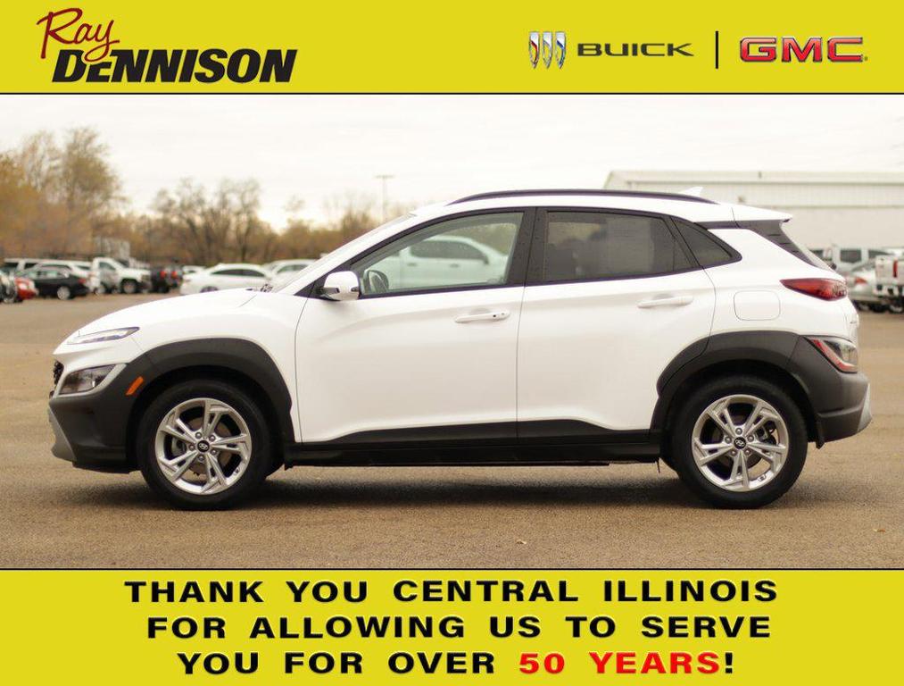 used 2022 Hyundai Kona car, priced at $18,970