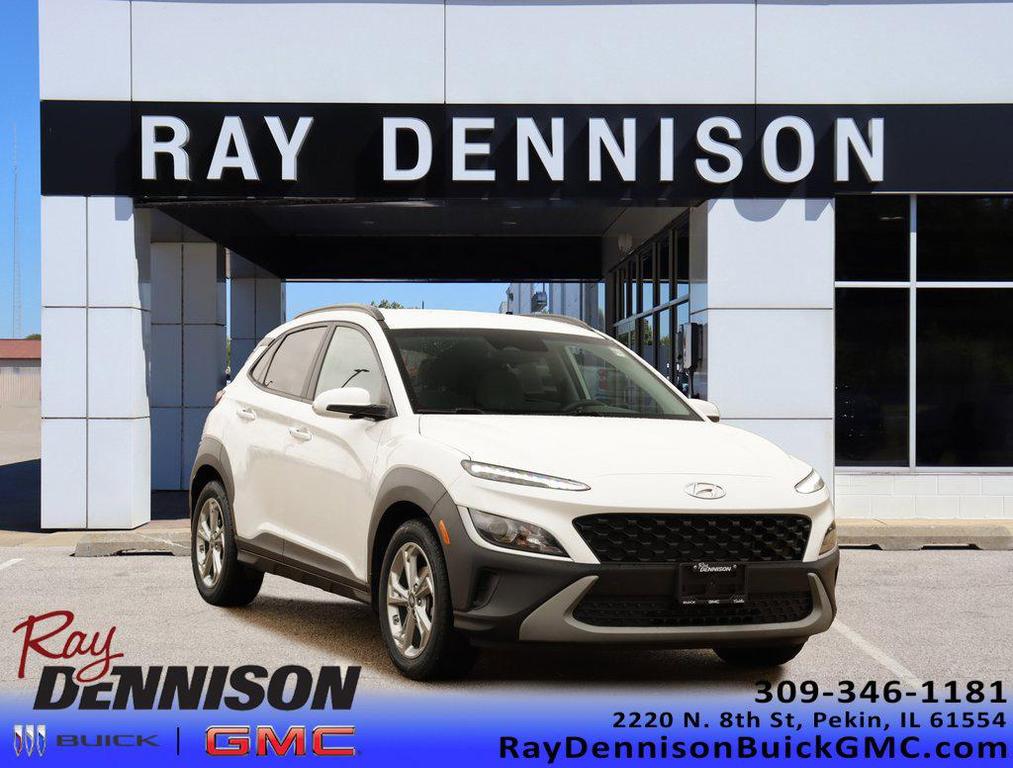 used 2022 Hyundai Kona car, priced at $18,970