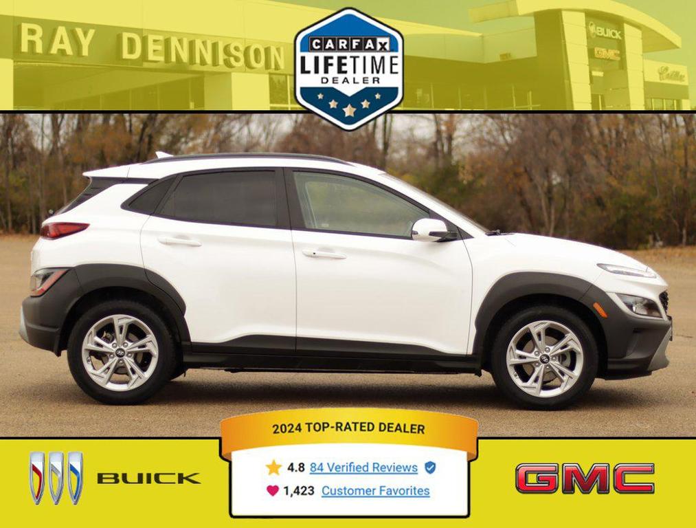 used 2022 Hyundai Kona car, priced at $18,970