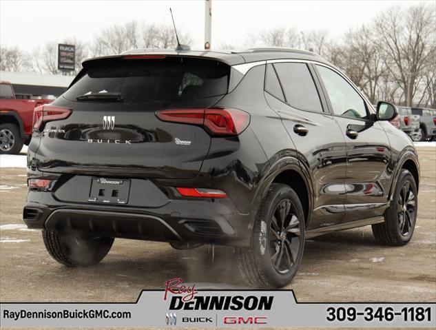 new 2025 Buick Encore GX car, priced at $31,925