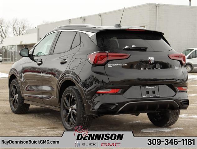 new 2025 Buick Encore GX car, priced at $31,925