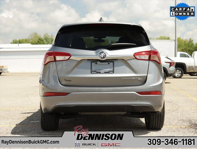 used 2020 Buick Envision car, priced at $25,970