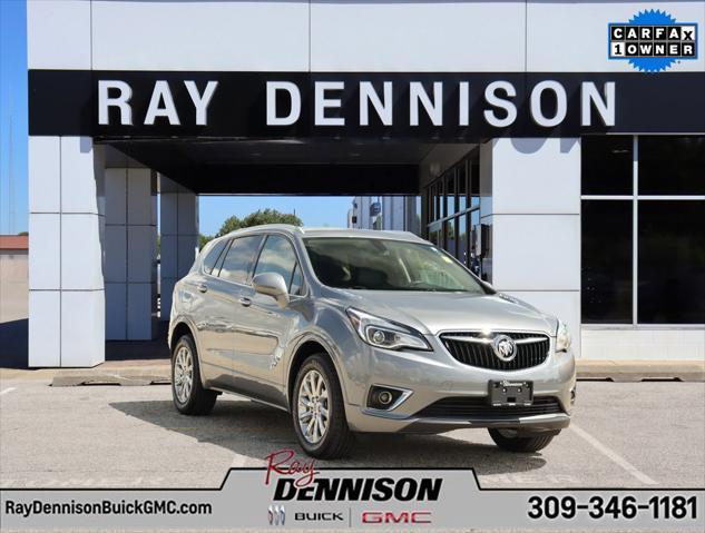 used 2020 Buick Envision car, priced at $25,970