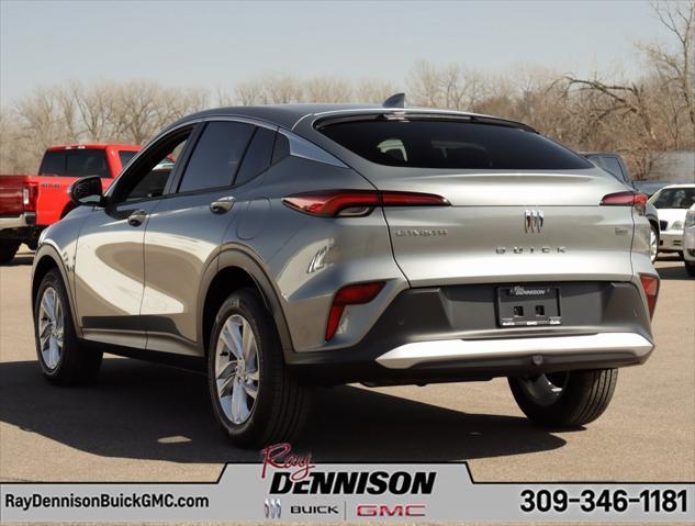 new 2025 Buick Envista car, priced at $25,786