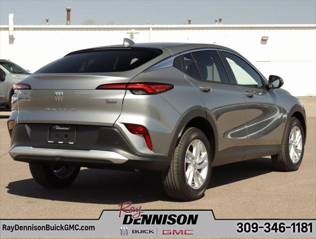 new 2025 Buick Envista car, priced at $25,786