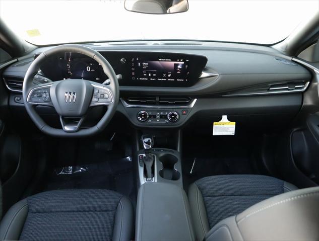 new 2025 Buick Envista car, priced at $25,628