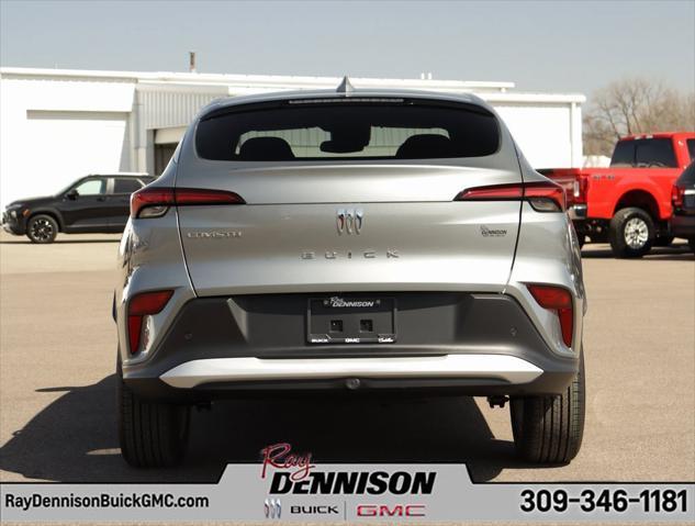 new 2025 Buick Envista car, priced at $25,786
