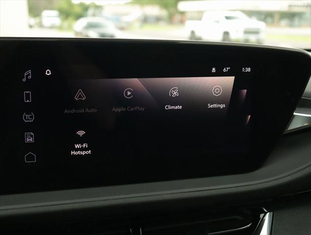 new 2025 Buick Envista car, priced at $27,570