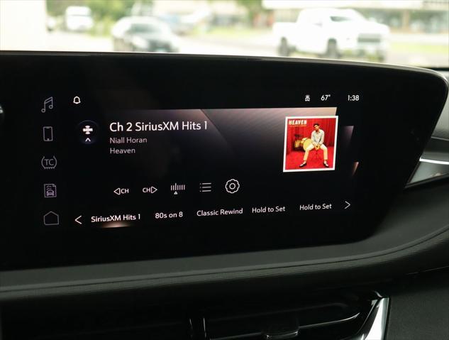 new 2025 Buick Envista car, priced at $27,570