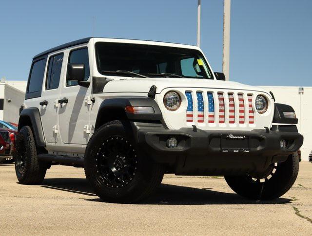 used 2018 Jeep Wrangler Unlimited car, priced at $25,977